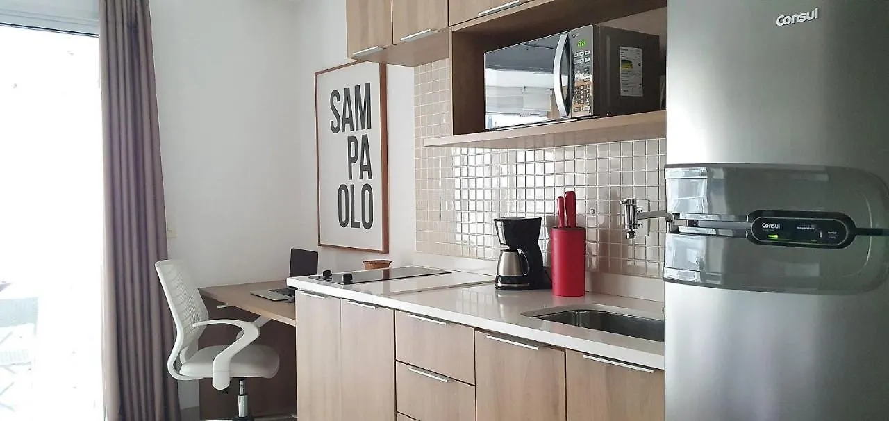Vossa Bossa Sp Consolacao Apartment