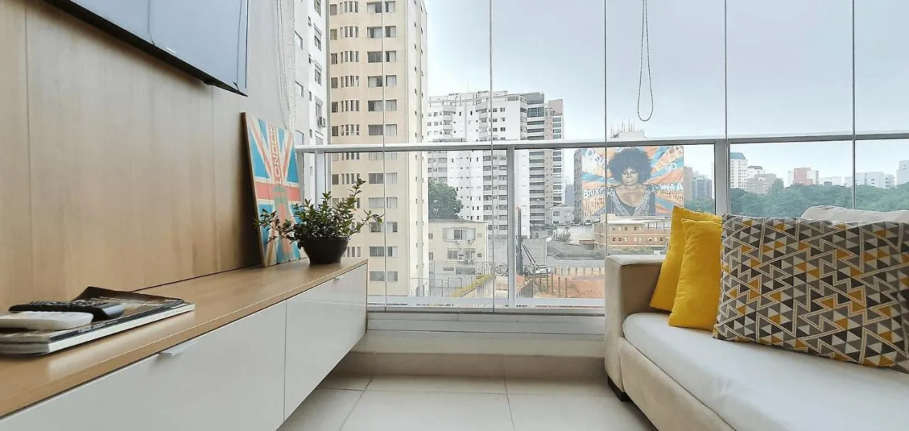 Apartment Vossa Bossa Sp Consolacao