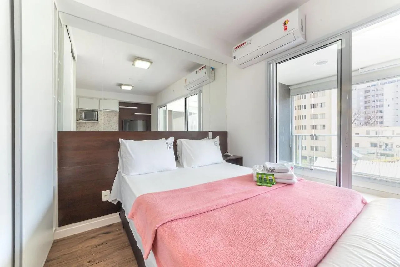 Apartment Vossa Bossa Sp Consolacao Brazil